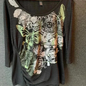 Style & Co short sleeve shirt. Size L